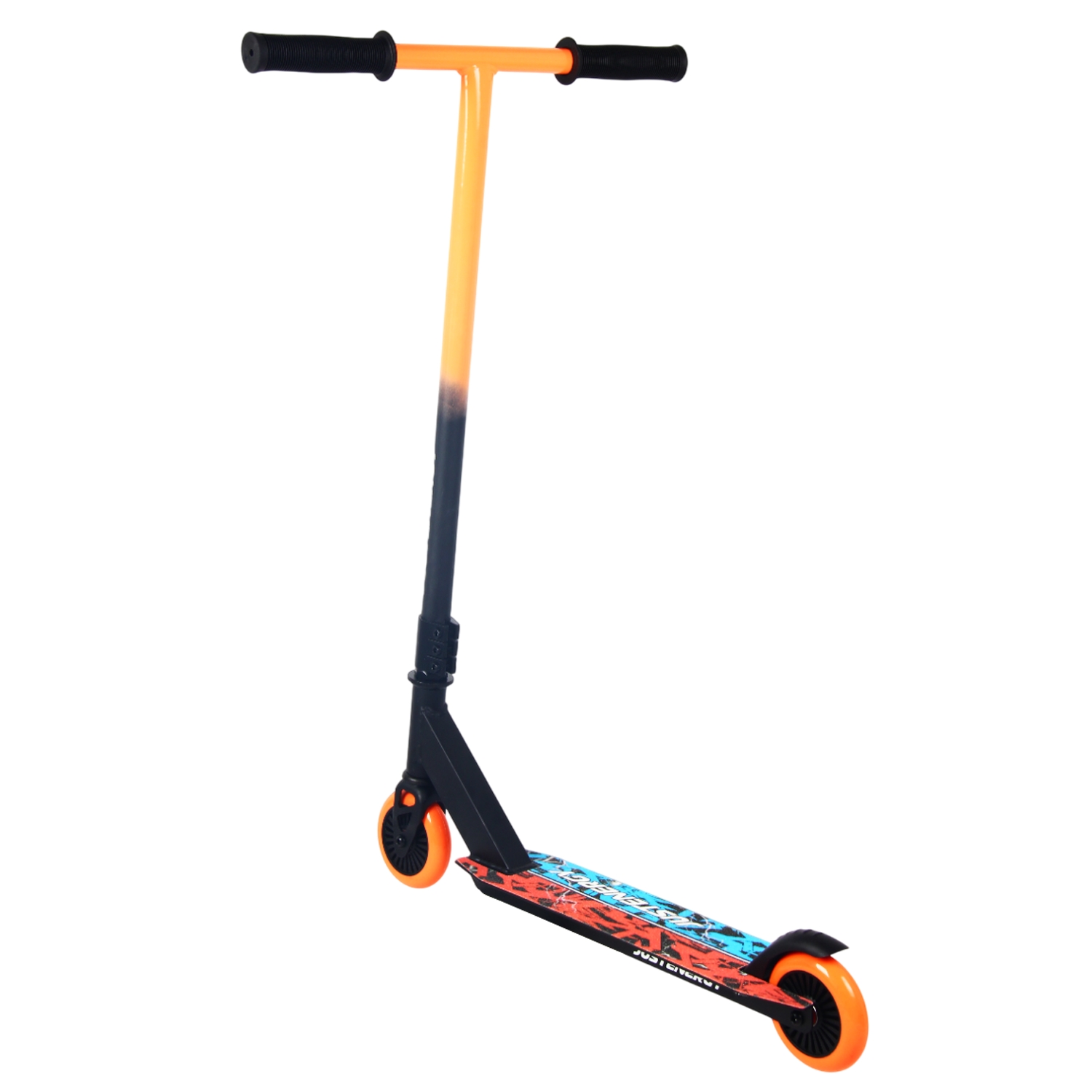 Самокат трюковый 100мм Sport Collection JE-ST100-20 orange