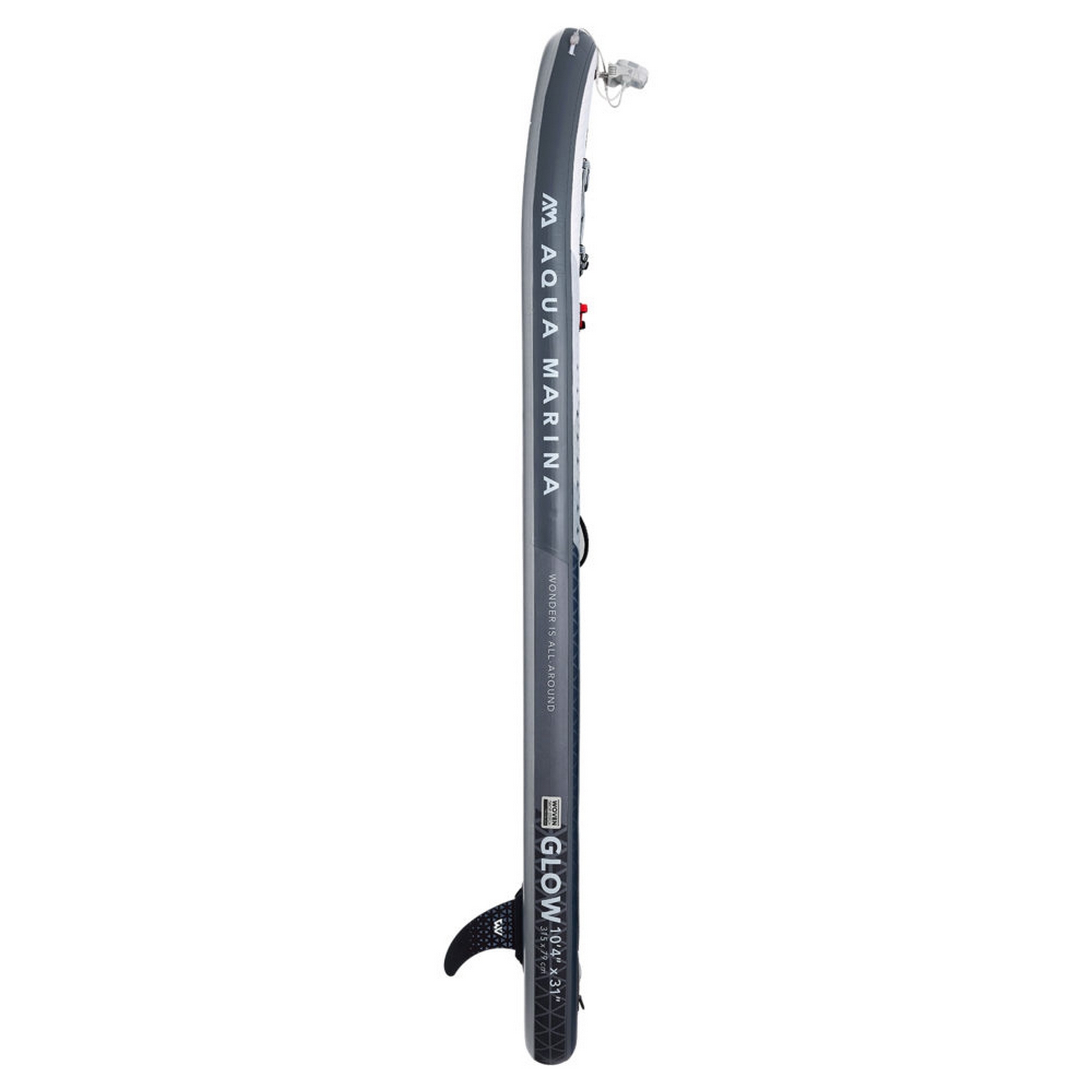 SUP-доска 315х79х15см, Ambient Light System, киль, лиш, до 140кг Aqua Marina Glow BT-24GL