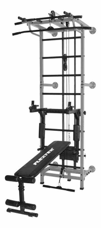 Спортивный комплекс Flexter Крафт SystemLight 3в1 | Premium Fitness
