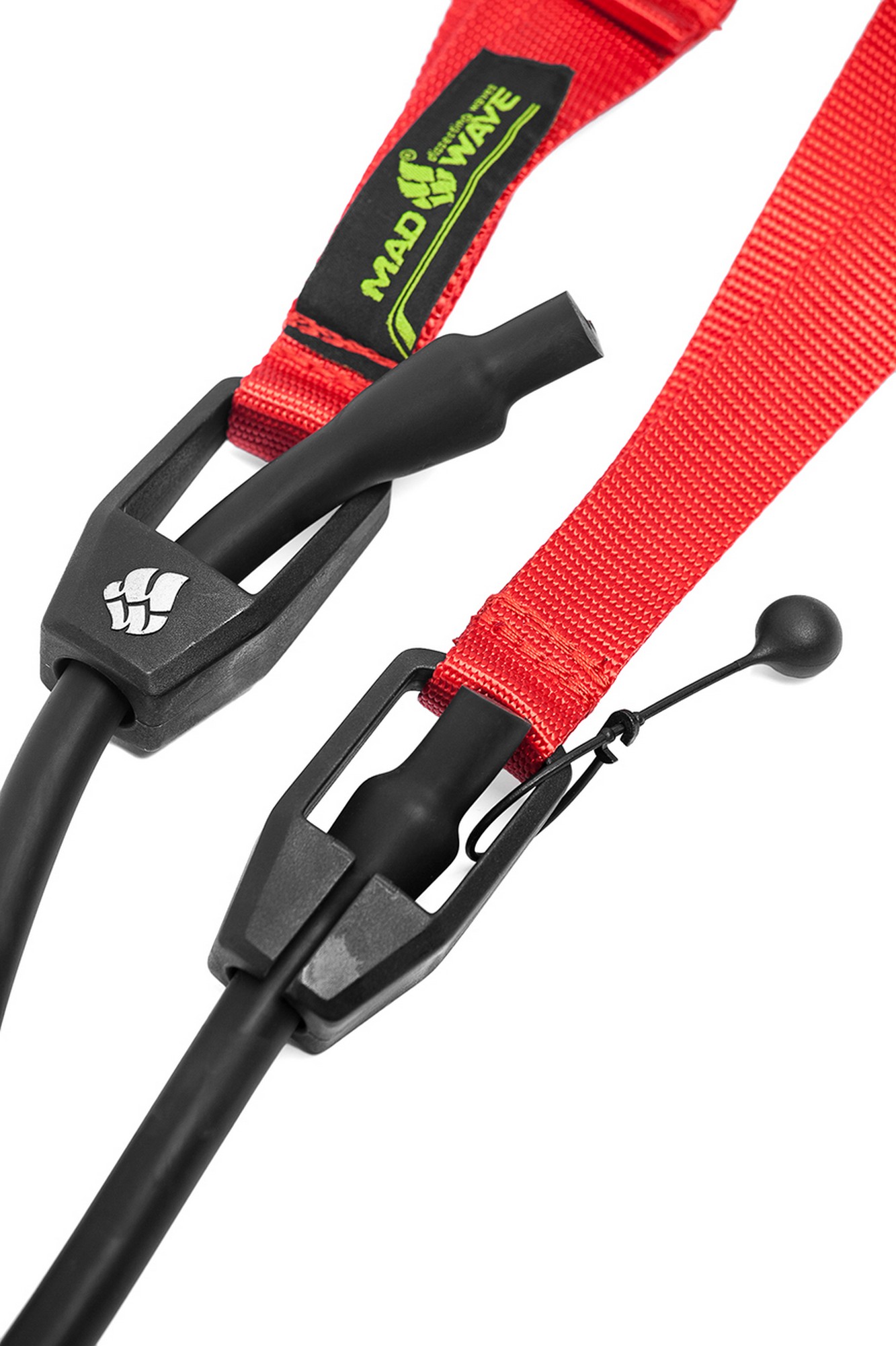 Гребной тренажер Mad Wave Dry Training with plastic handles M0771 09 4 00W