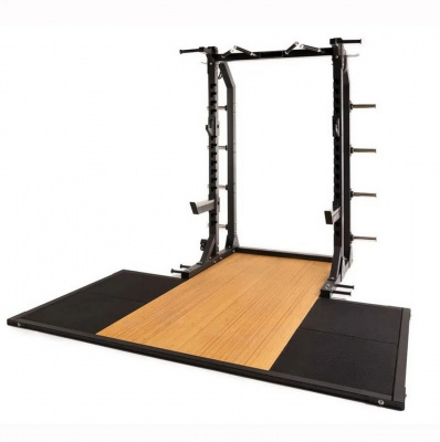 Силовая рама, с тяжелоатлетической платформой OKPRO OK9189C | Premium Fitness