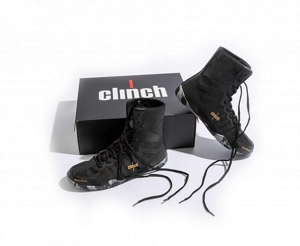 Боксерки Clinch Speed Pro C421 черный