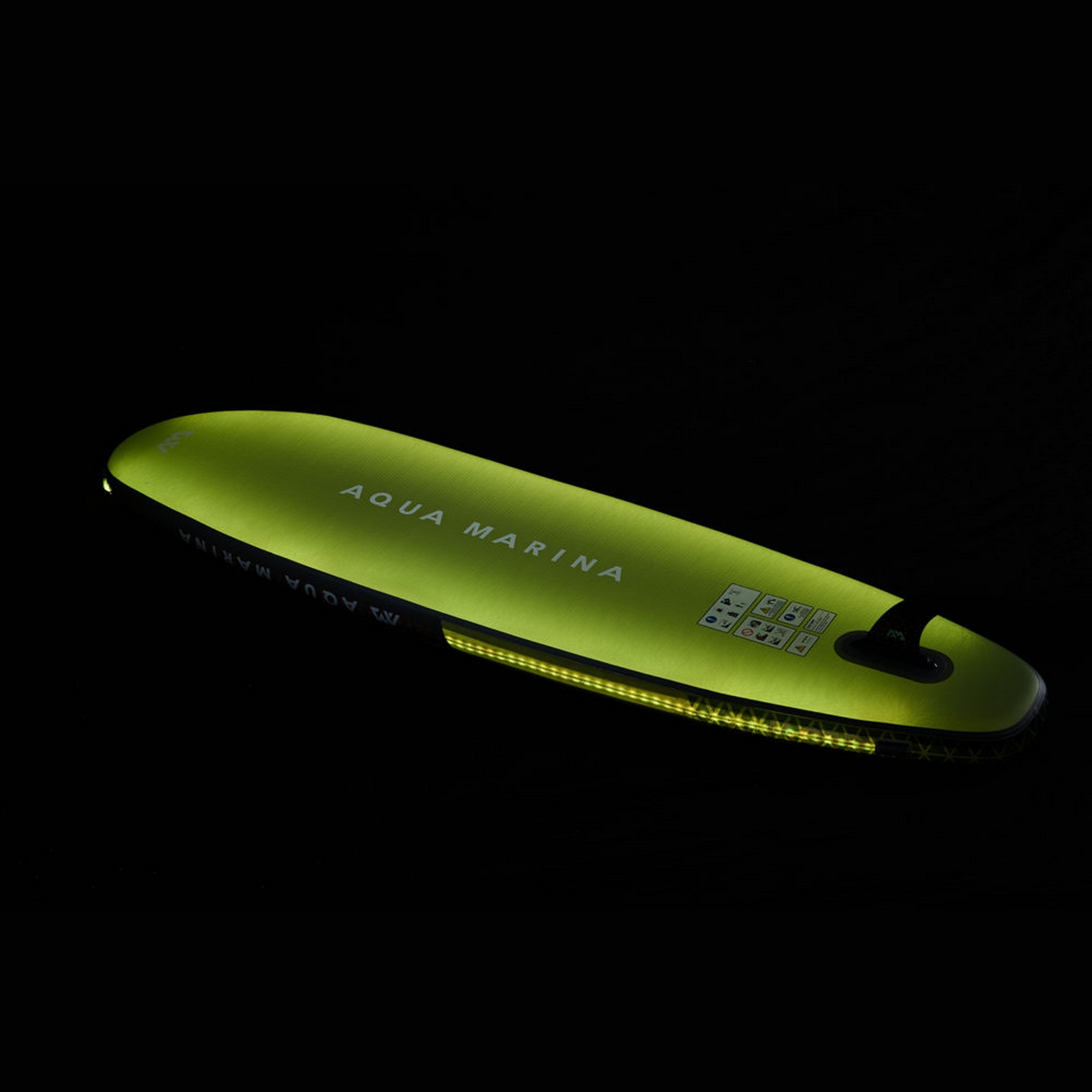 SUP-доска 315х79х15см, Ambient Light System, киль, лиш, до 140кг Aqua Marina Glow BT-24GL