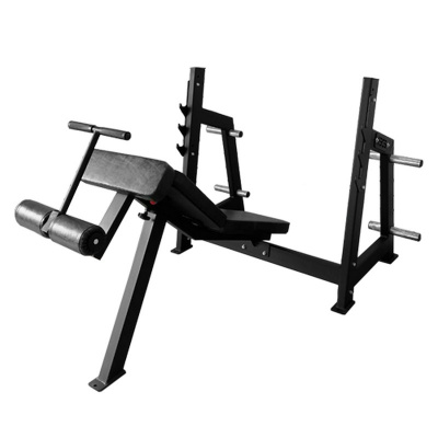 Скамья для жима под углом вниз Bronze Gym AL-306 | Premium Fitness