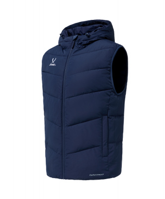 Жилет утепленный c капюшоном Jogel ESSENTIAL PerFormPROOF Padded Hooded Vest, темно-синий