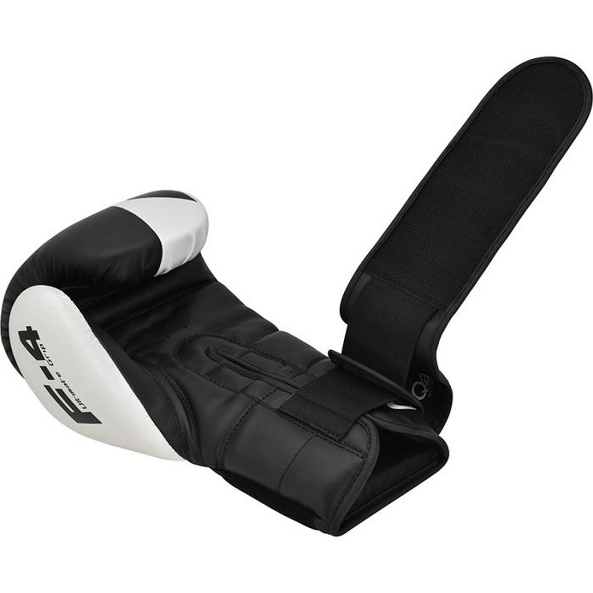 Перчатки тренировочные RDX BGR-F4B-14OZ черный\белый
