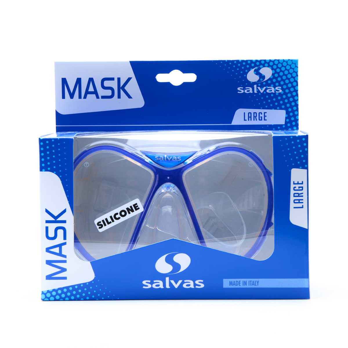 Маска для плавания профессиональная Salvas Kool Mask CA550S2TBSTH синий