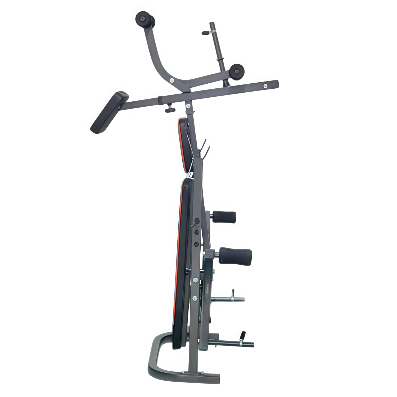 Скамья со стойками под штангу с опциями DFC D126 | Premium Fitness