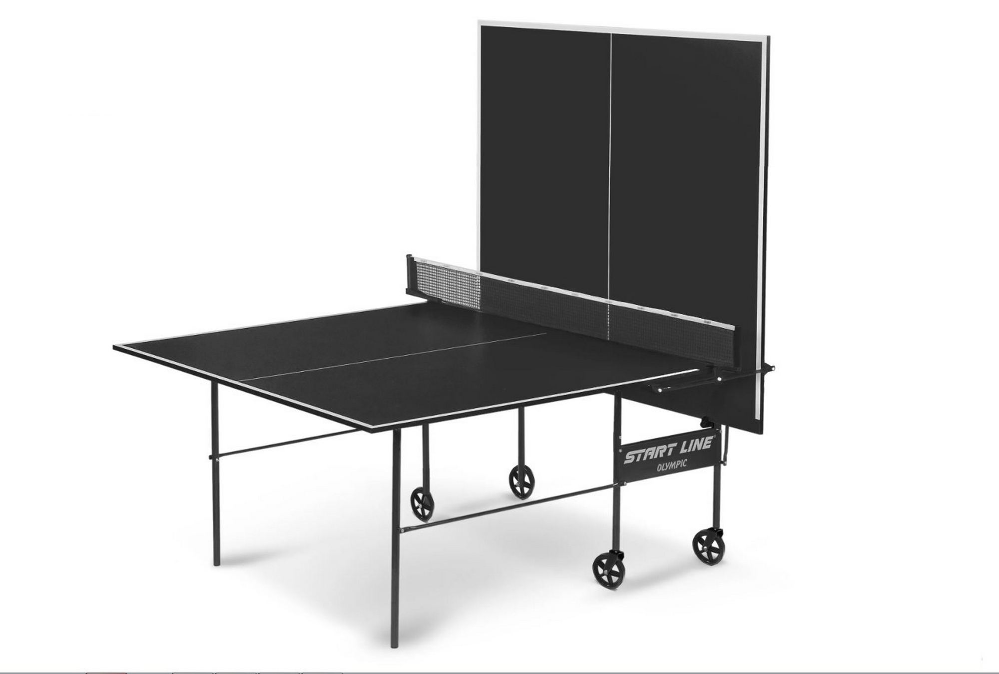 Теннисный стол с сеткой Start Line Olympic 6021-2 Black