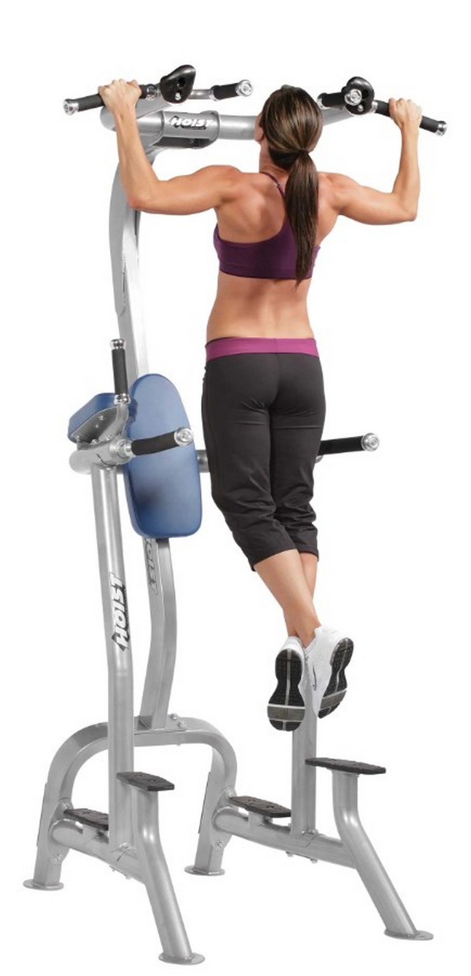 Поднятие коленей\Брусья\Турник Hoist CF-3962 | Premium Fitness