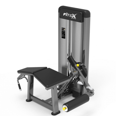 Сгибатель бедра лёжа Fitex Pro FTX-61F26 | Premium Fitness