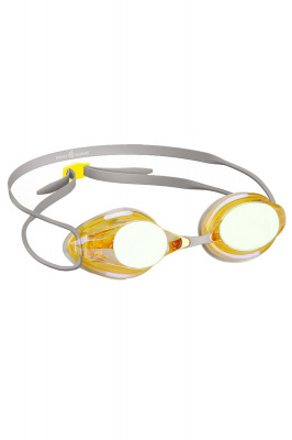 Стартовые очки Mad Wave Streamline Rainbow M0457 03 0 06W желтый