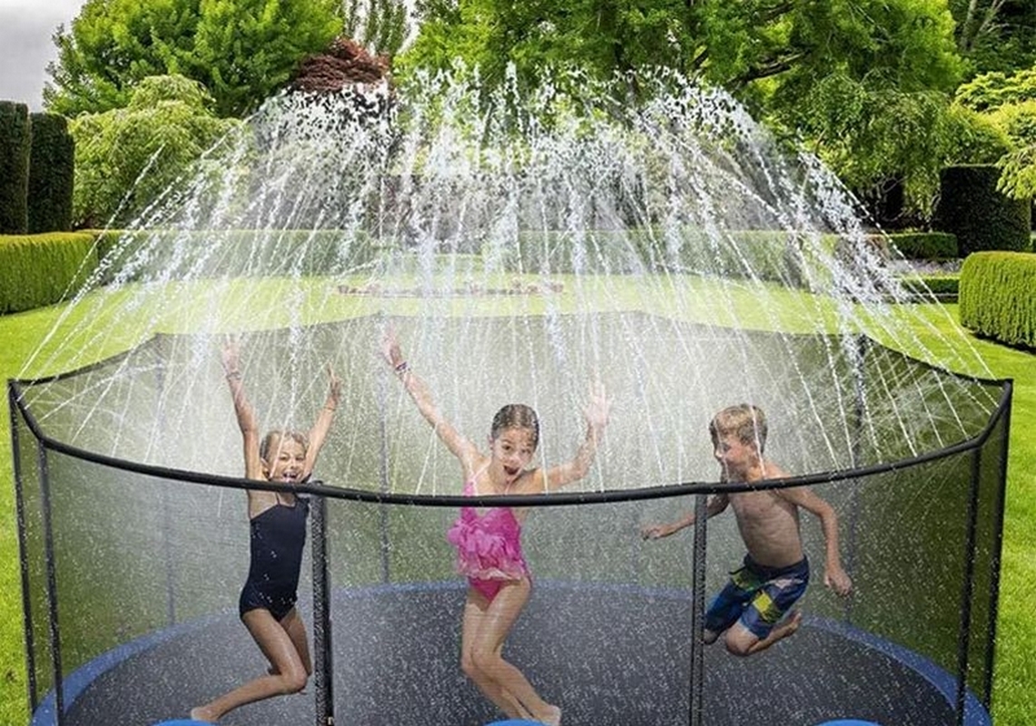 Батут с защитной сеткой Perfetto Sport Activity 10" d300см 2500000067464 синий