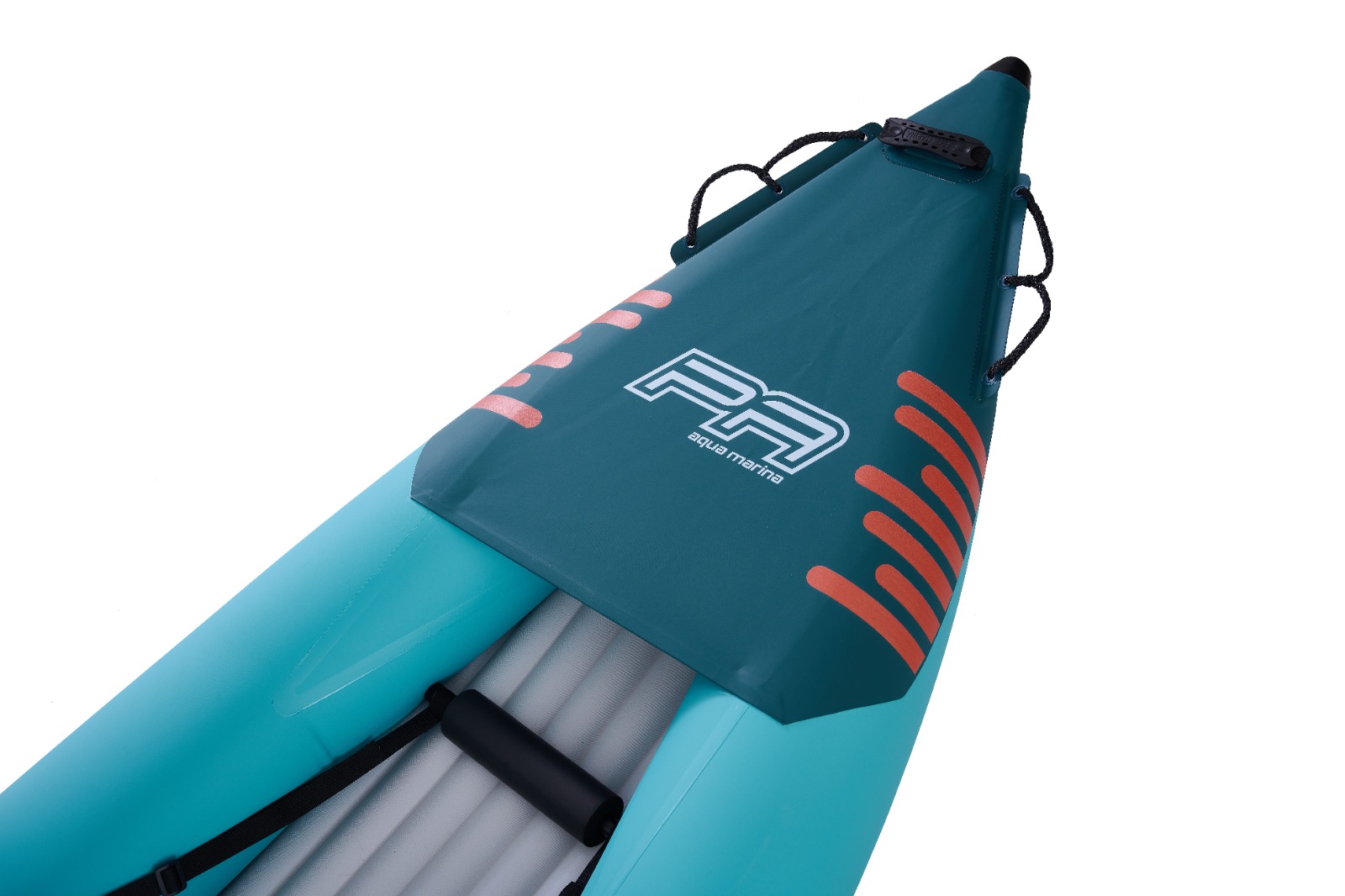 Надувная байдарка Kayak Glider-475 475x83х42см, 3 весла, 3 сиденья, киль, до 230кг Aqua Marina Glider-475 PA-25GD03