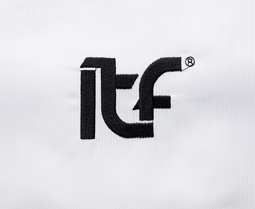 Добок для тхэквондо с поясом Adidas подростковый ITF Student Dobok белый adiTITF01