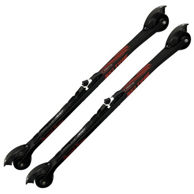Лыжероллеры с креплениями Ski Time Классические Skiroll Classic Carbon (750/N3/70х50) 22380+L4167270001 черный