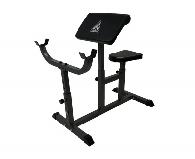 Скамья Скотта DFC HomeGym UB008 | Premium Fitness