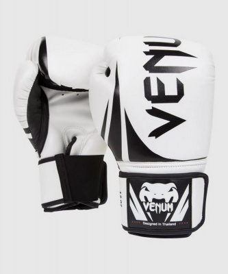 Перчатки Venum Challenger 2.0 1108-8oz белый\черный