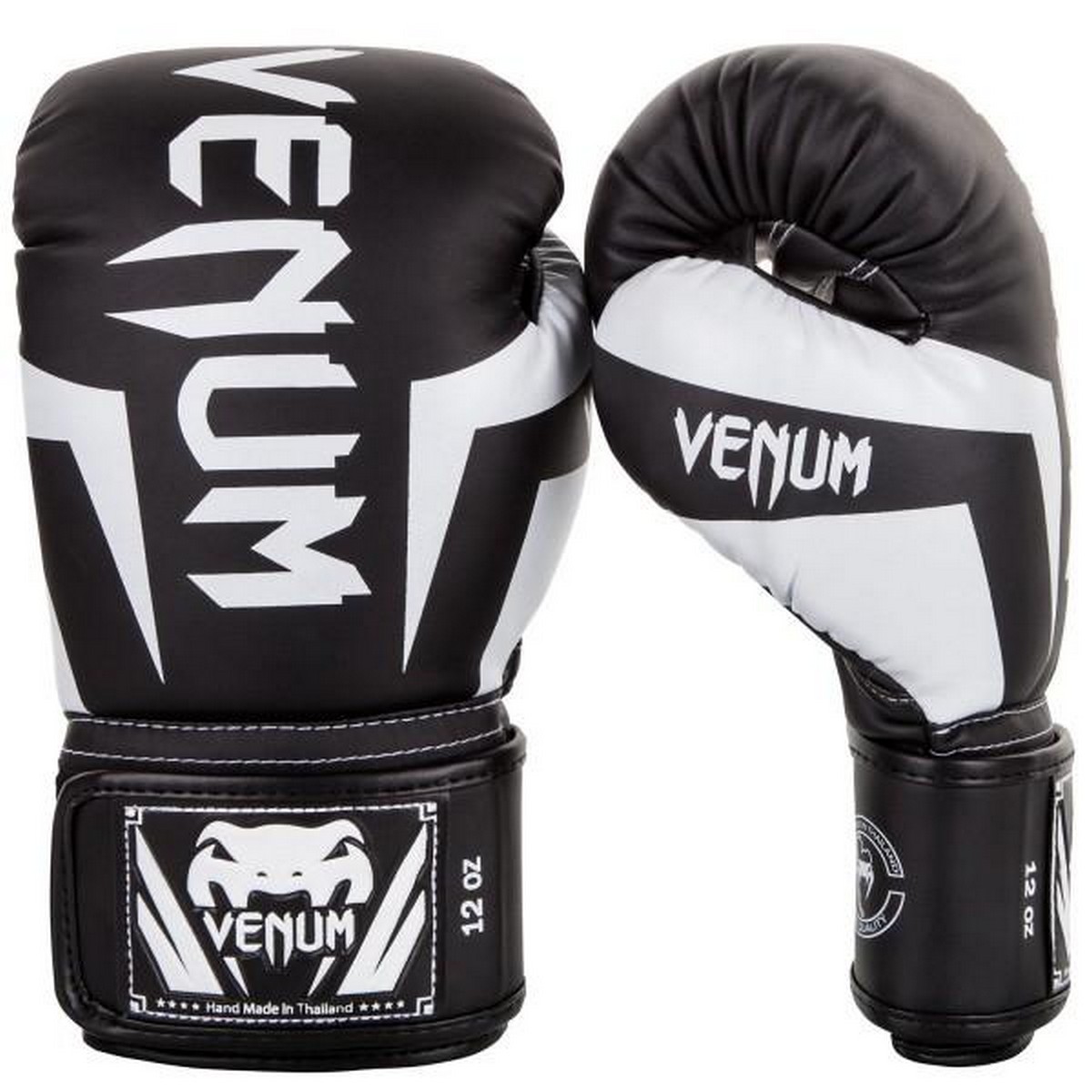 Перчатки Venum Elite 0984-108-12oz черный\белый