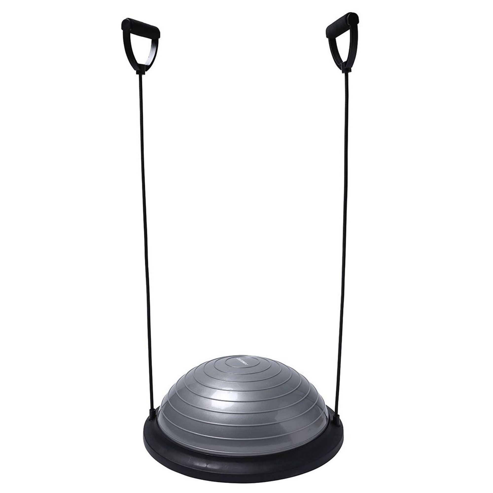 Полусфера балансировочная d46см Bosu, с эспандерами UnixFit BSSP46
