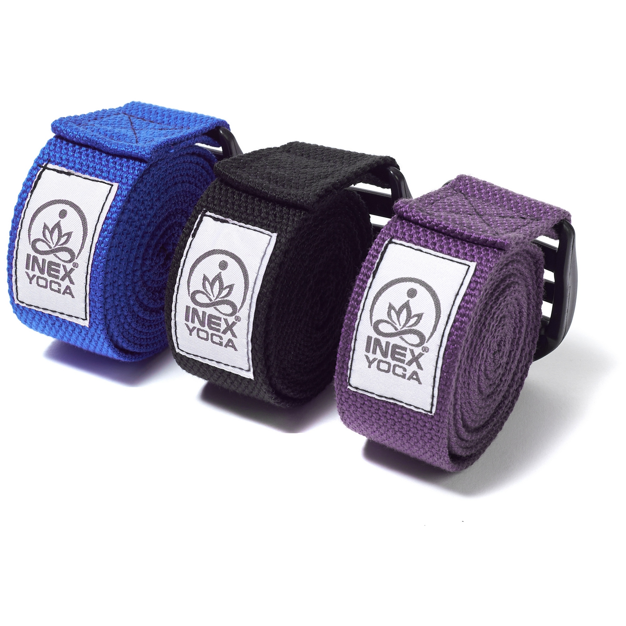 Ремень для йоги Inex YS6-BL синий