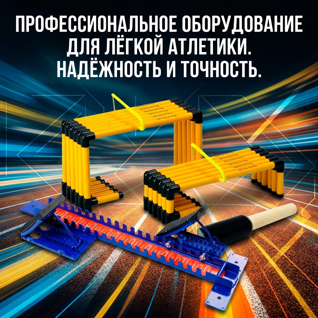 Инвентарь для легкой атлетики