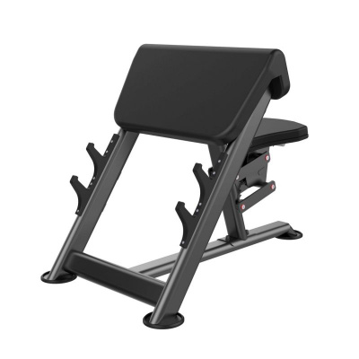 Скамья Скотта с сиденьем DHZ U2044 для бицепса | Premium Fitness