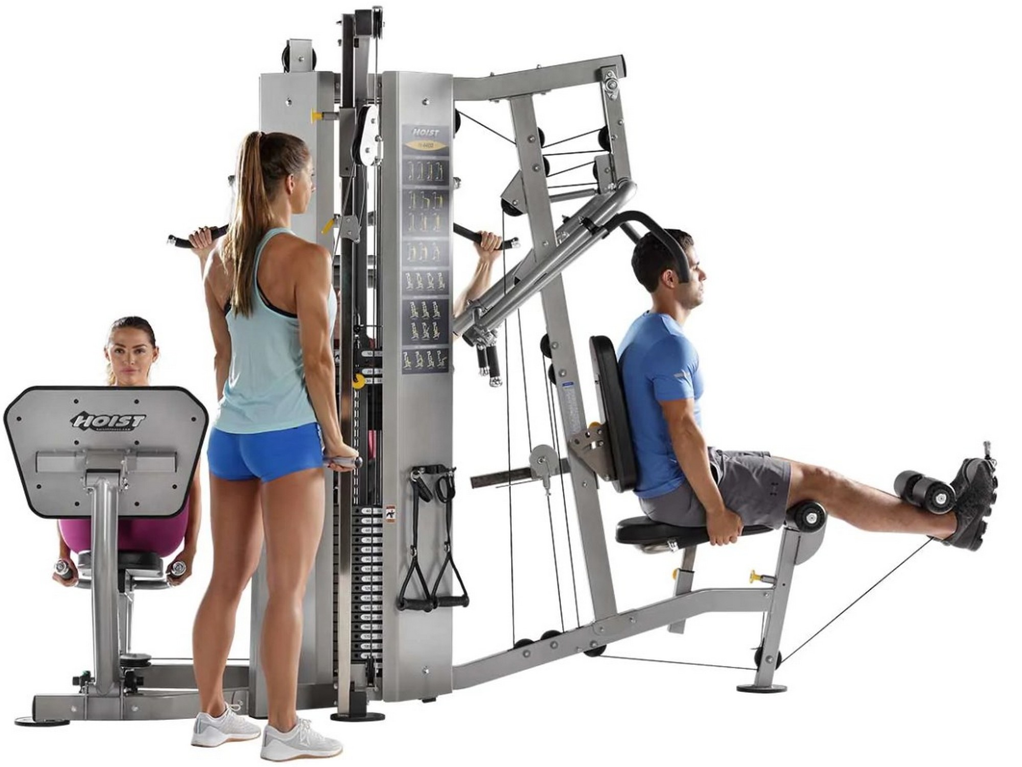 Многофункциональный силовой комплекс Hoist H-4400 | Premium Fitness