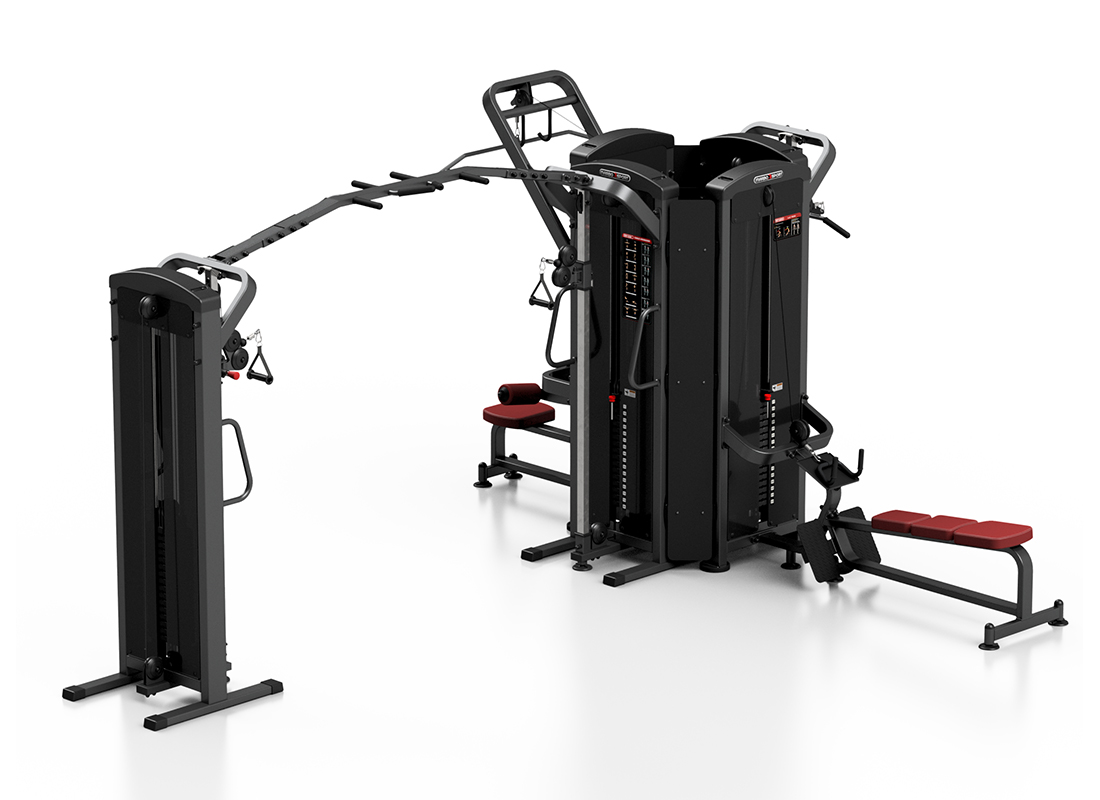 5- позиционная станция Marbo MP-T002 | Premium Fitness
