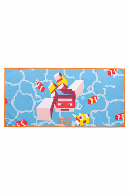Полотенца Mad Wave Microfiber towel Diver M0764 18 0 00W разноцветный