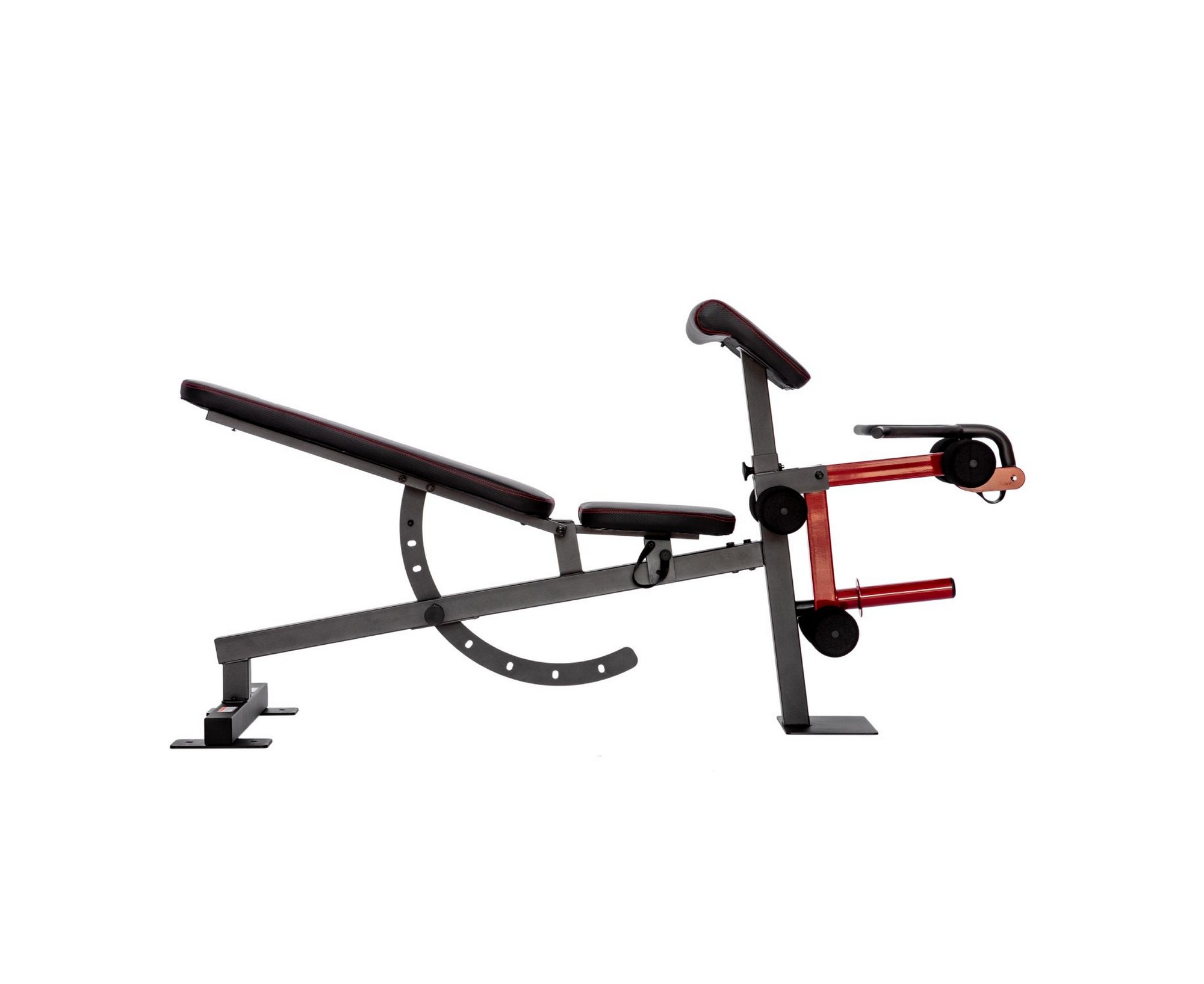 Силовой тренажер со скамьей и опциями DFC 8500 | Premium Fitness