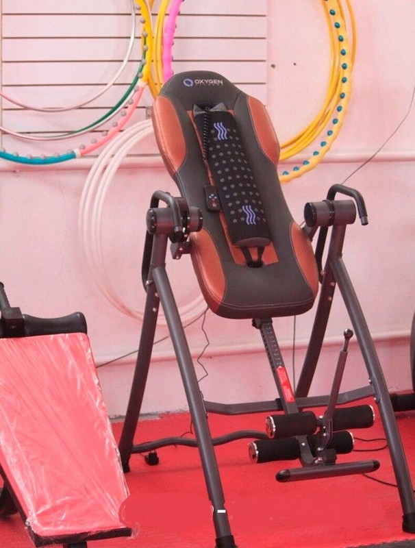 Инверсионный стол Oxygen Fitness Healthy Spine Deluxe