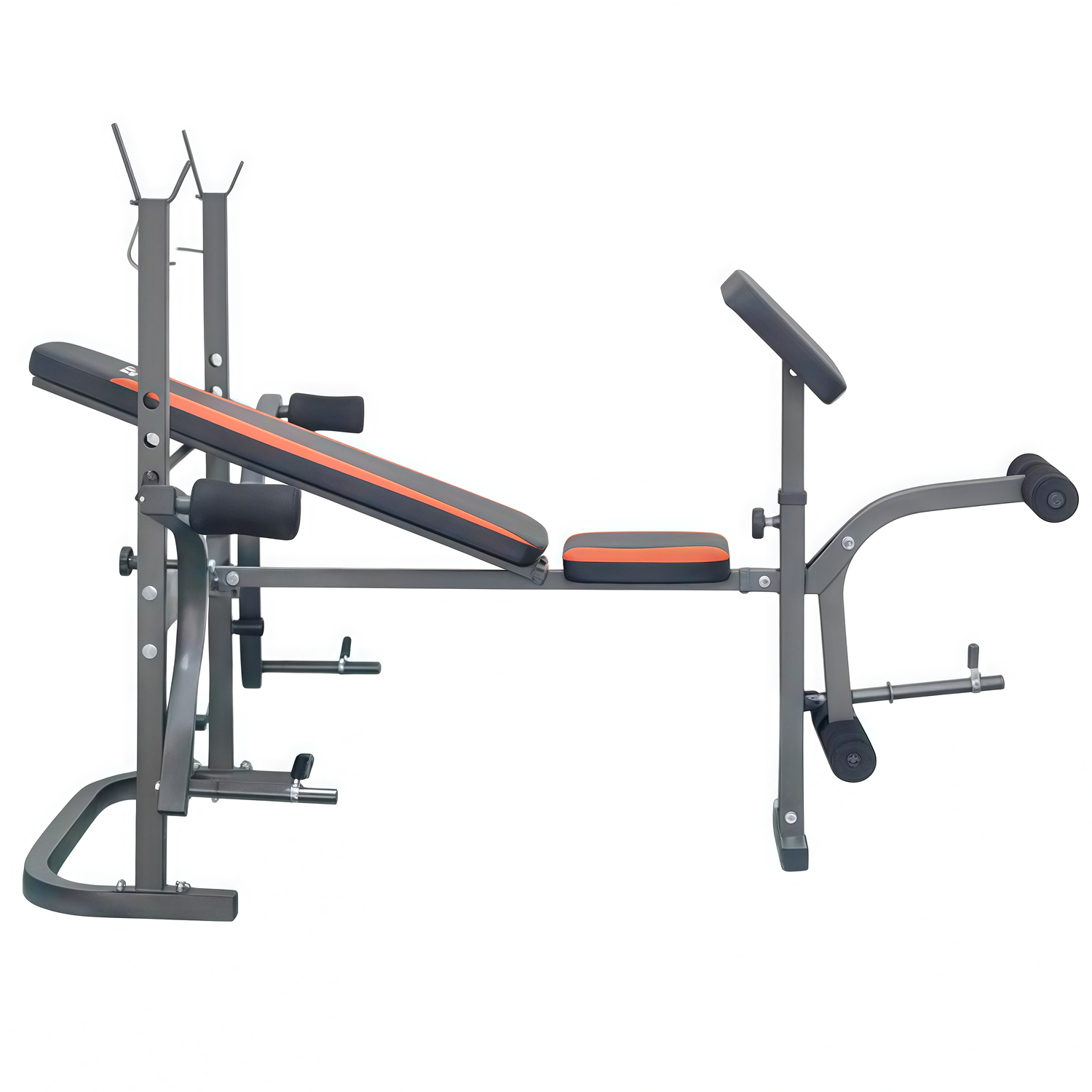 Скамья со стойками под штангу с опциями DFC D126 | Premium Fitness
