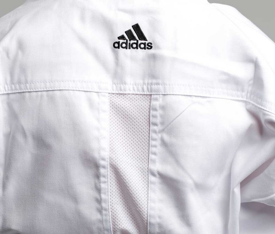 Кимоно для карате подростковое Adidas Club Climacool WKF белое
