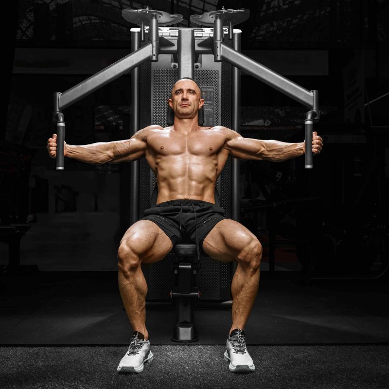 DHZ Баттерфляй U2004 | Premium Fitness