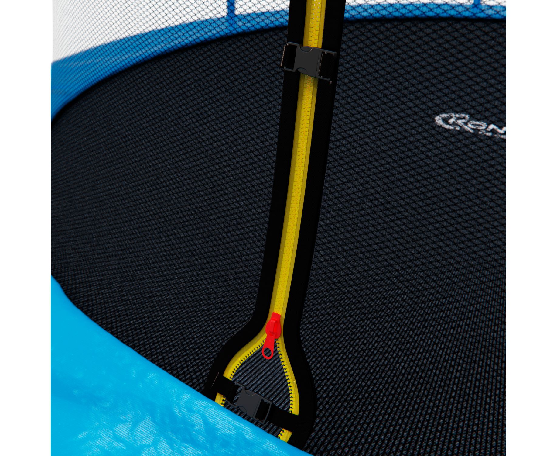 Батут каркасный с сеткой DFC Kondition 12 ft / с лестницей GB10201-12FT-INNER NET