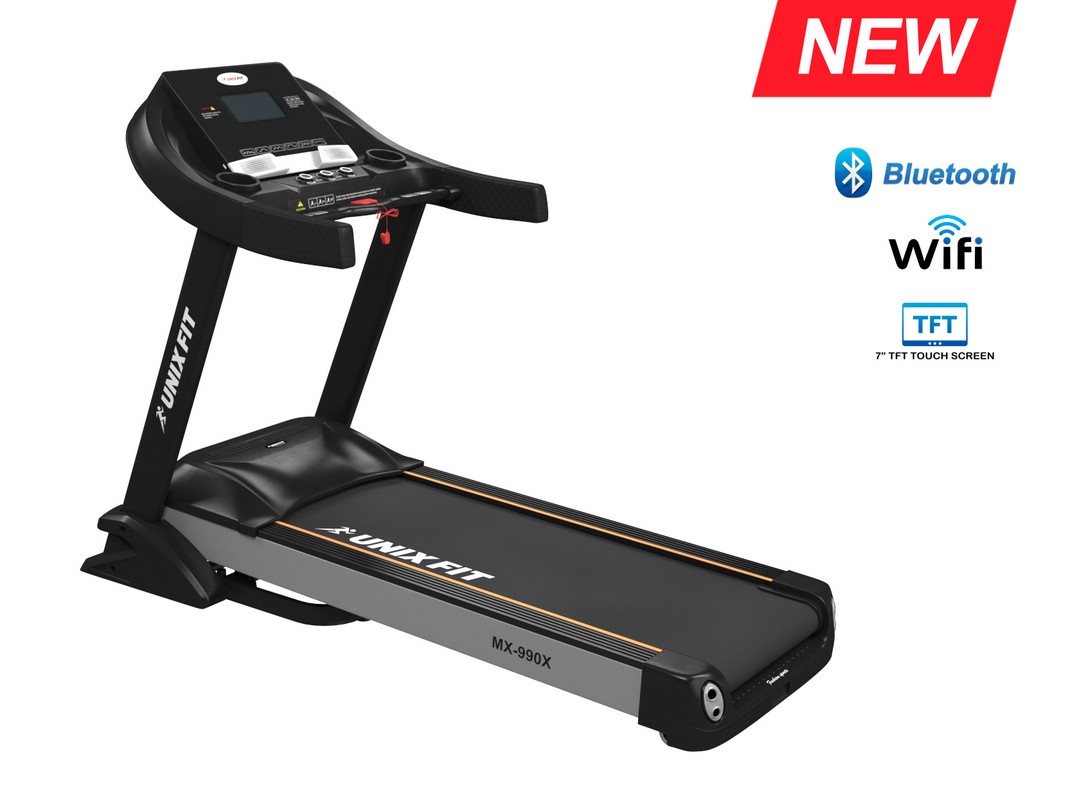 Беговая дорожка UnixFit MX-990X + кардиодатчик