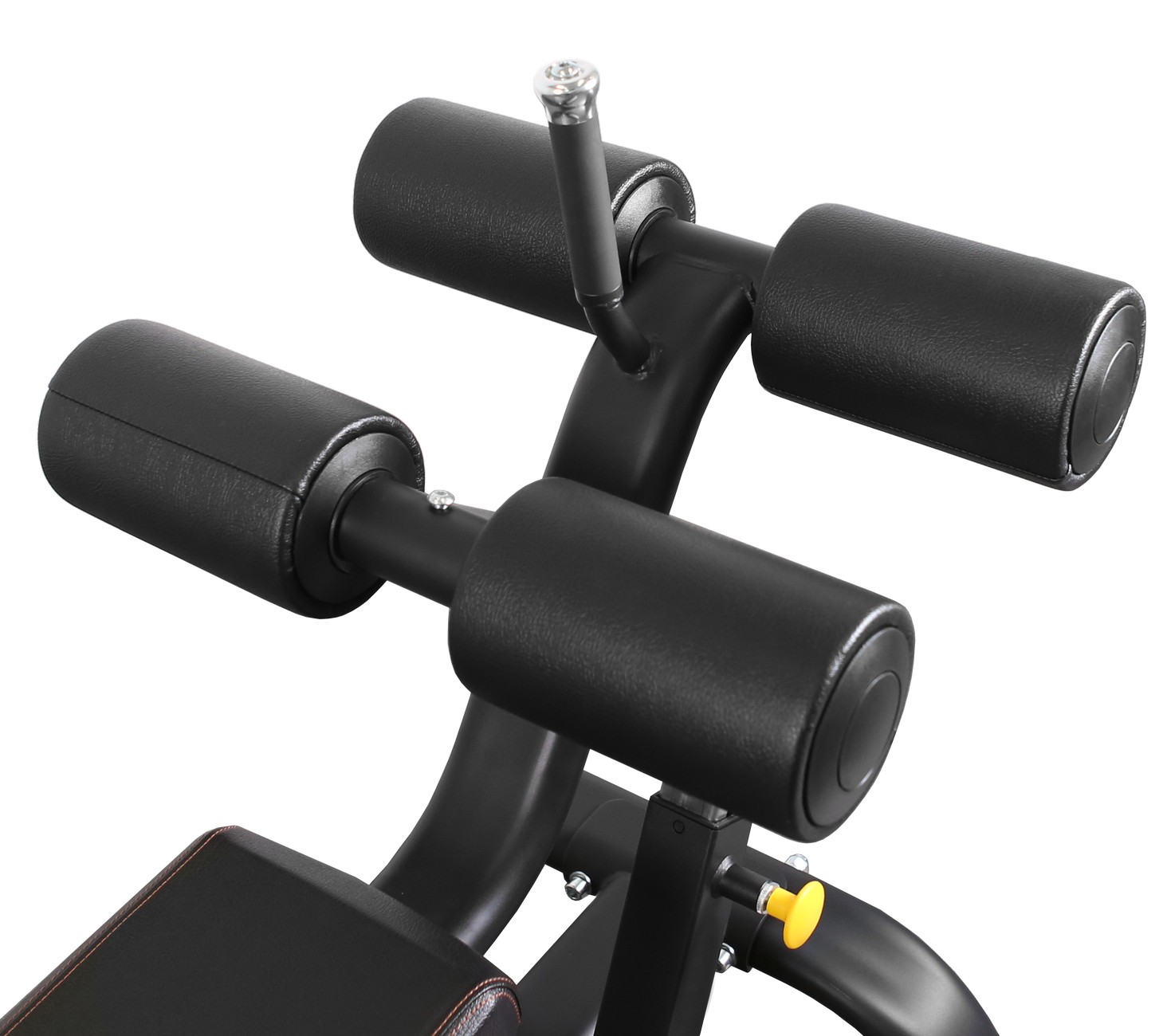 Регулируемая скамья для пресса Bronze Gym BR-1005 | Premium Fitness