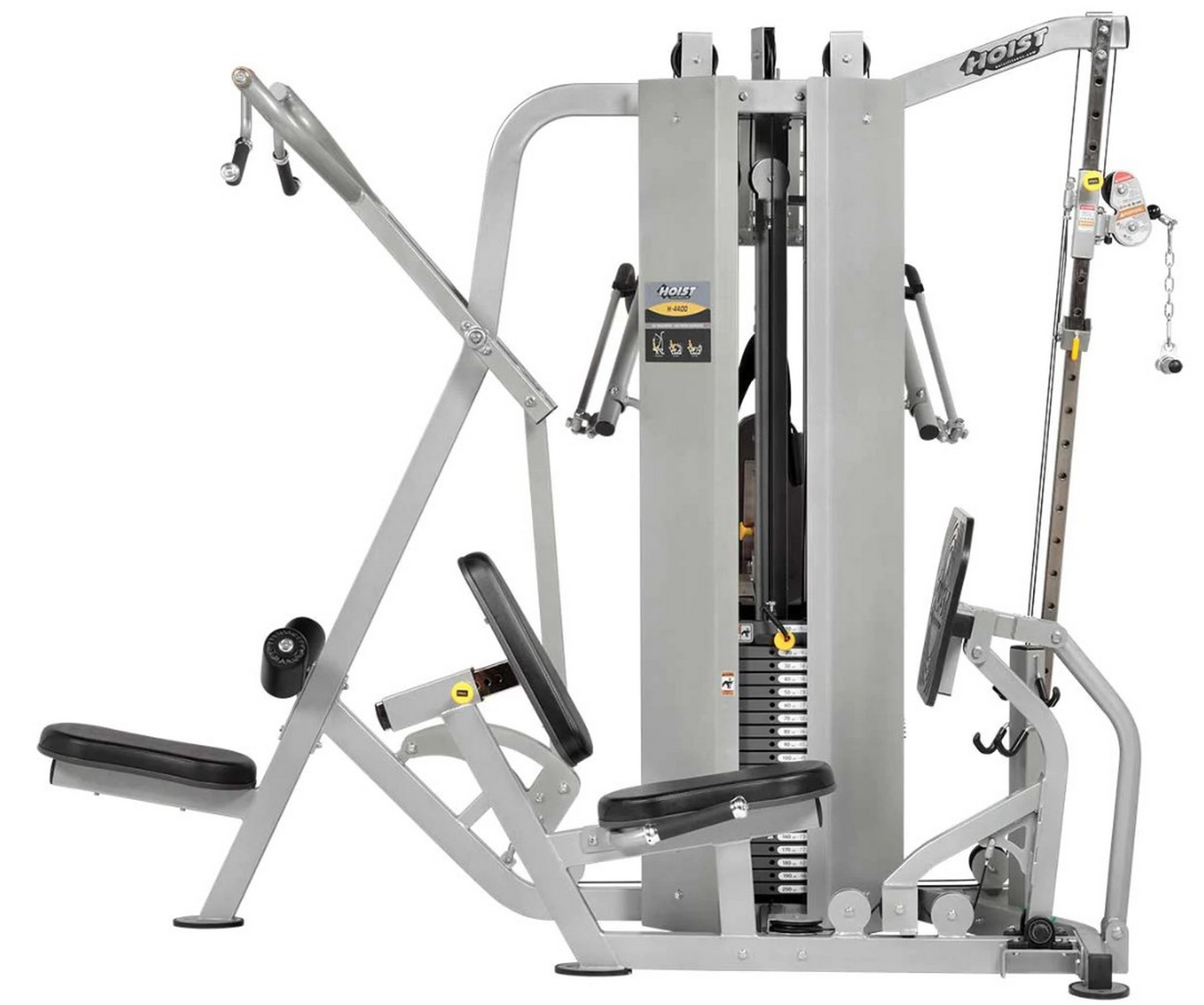 Многофункциональный силовой комплекс Hoist H-4400 | Premium Fitness