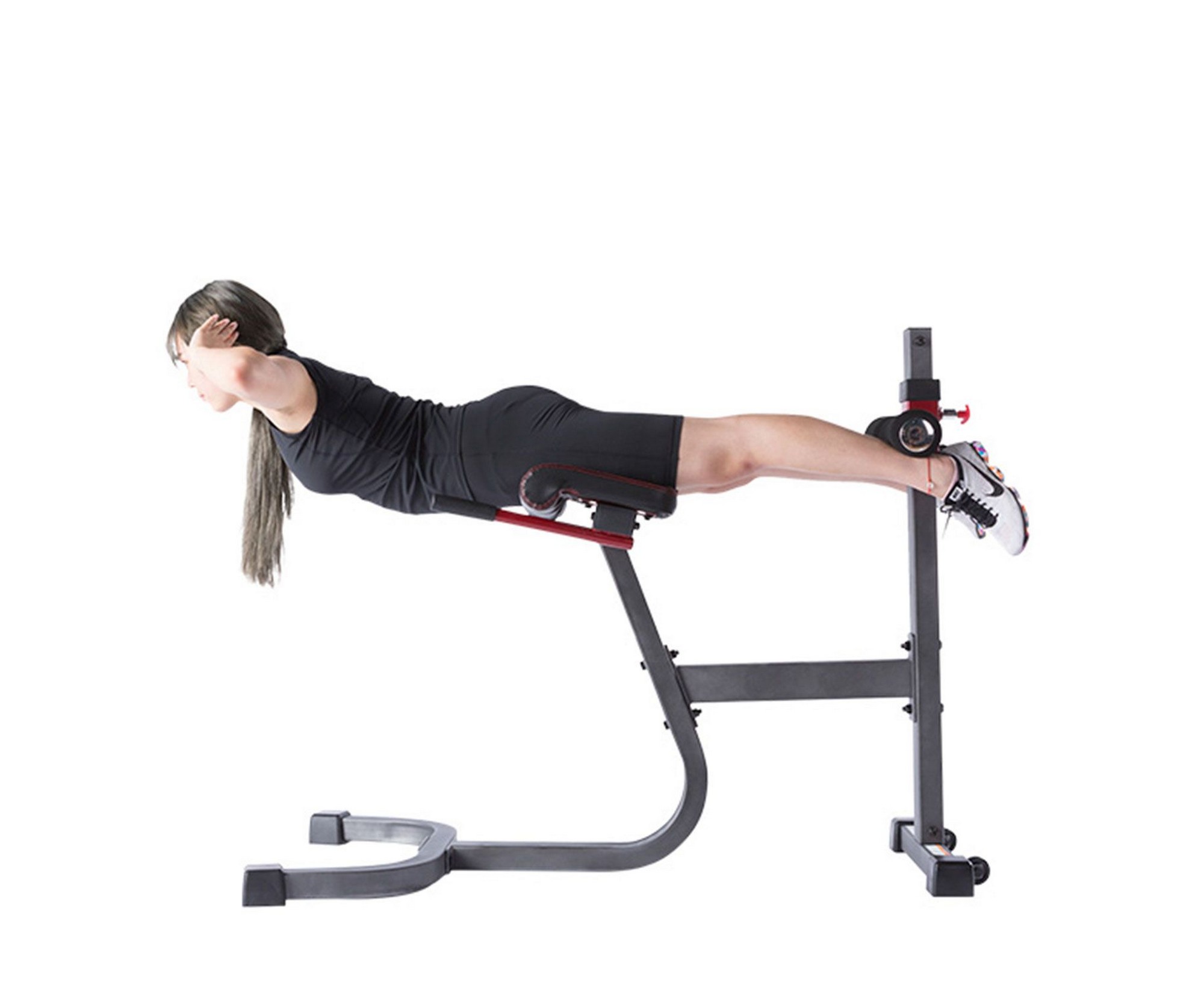 Гиперэкстензия DFC SUB3013RC для дома и зала | Premium Fitness