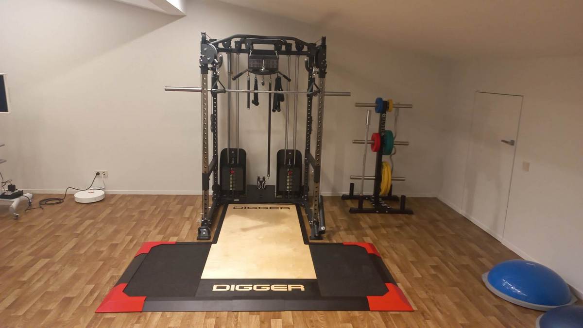 Помост Т-образный для силовой рамы Hasttings Digger HD001-T | Premium Fitness