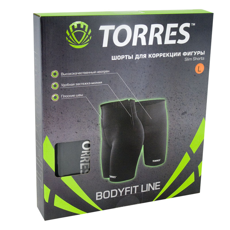 Шорты для коррекции фигуры, неопрен Torres BL6003