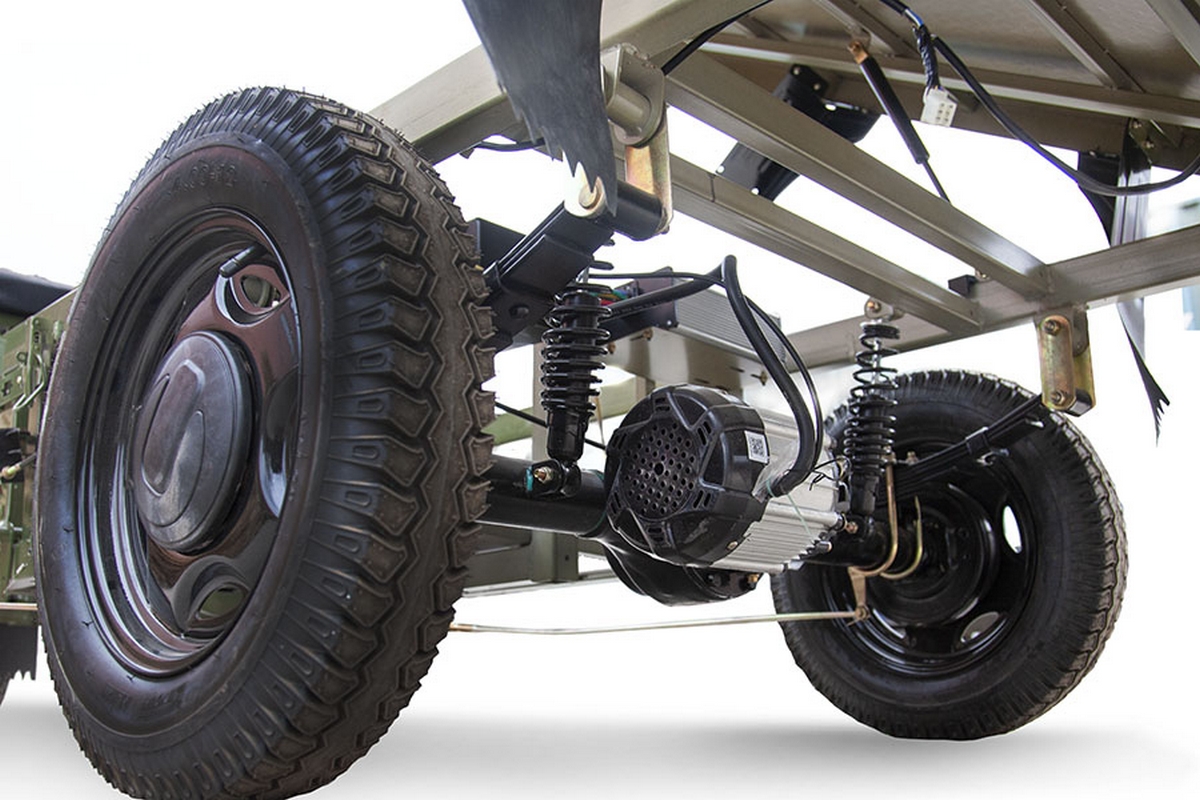 Грузовой электротрицикл, 1800 60V1500W RuTrike D4 NEXT 025099