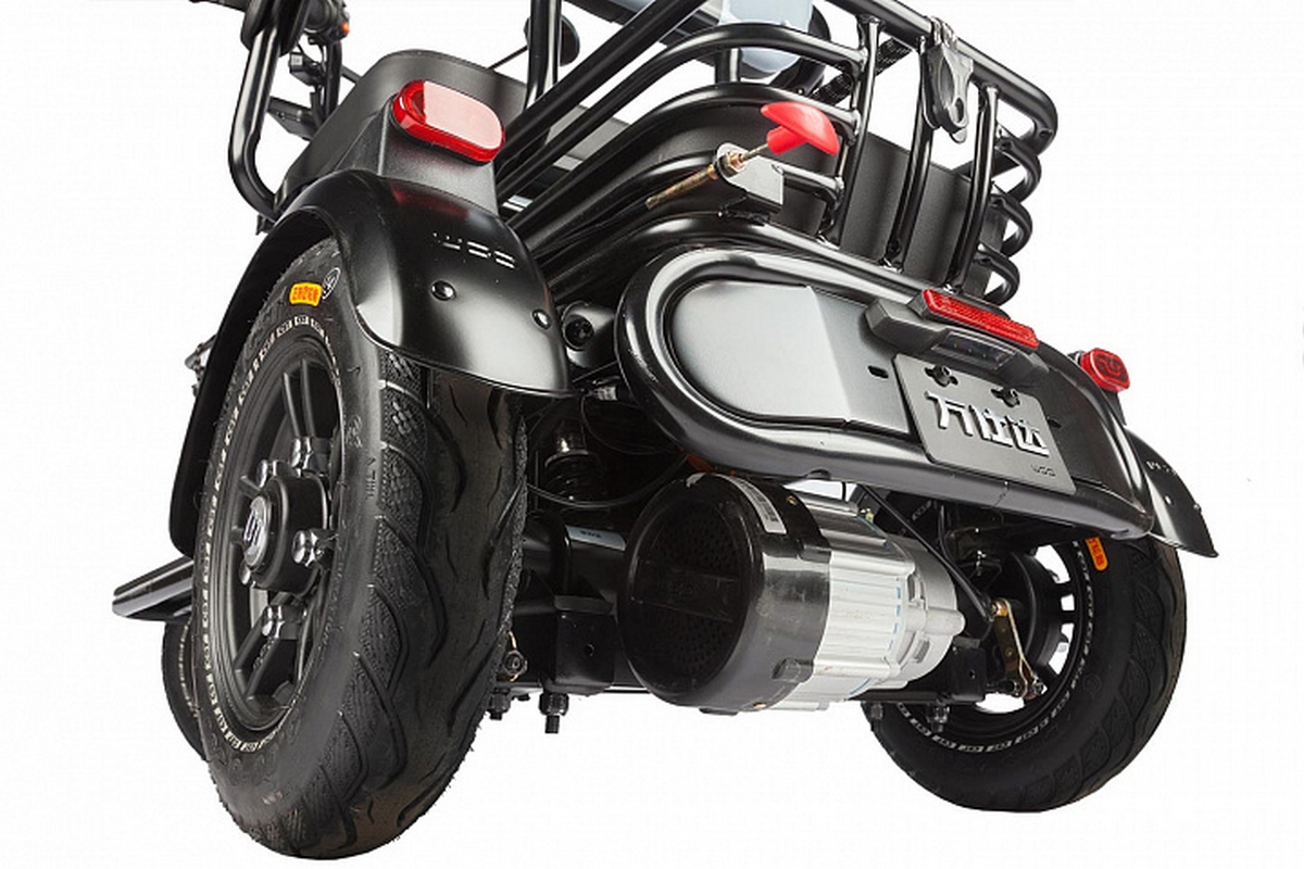 Электротрицикл 60V 650Вт Wanshida UN MOTO 0000285