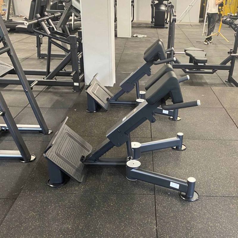Тренажер для разгибания спины DHZ U2045 — гиперэкстензия | Premium Fitness