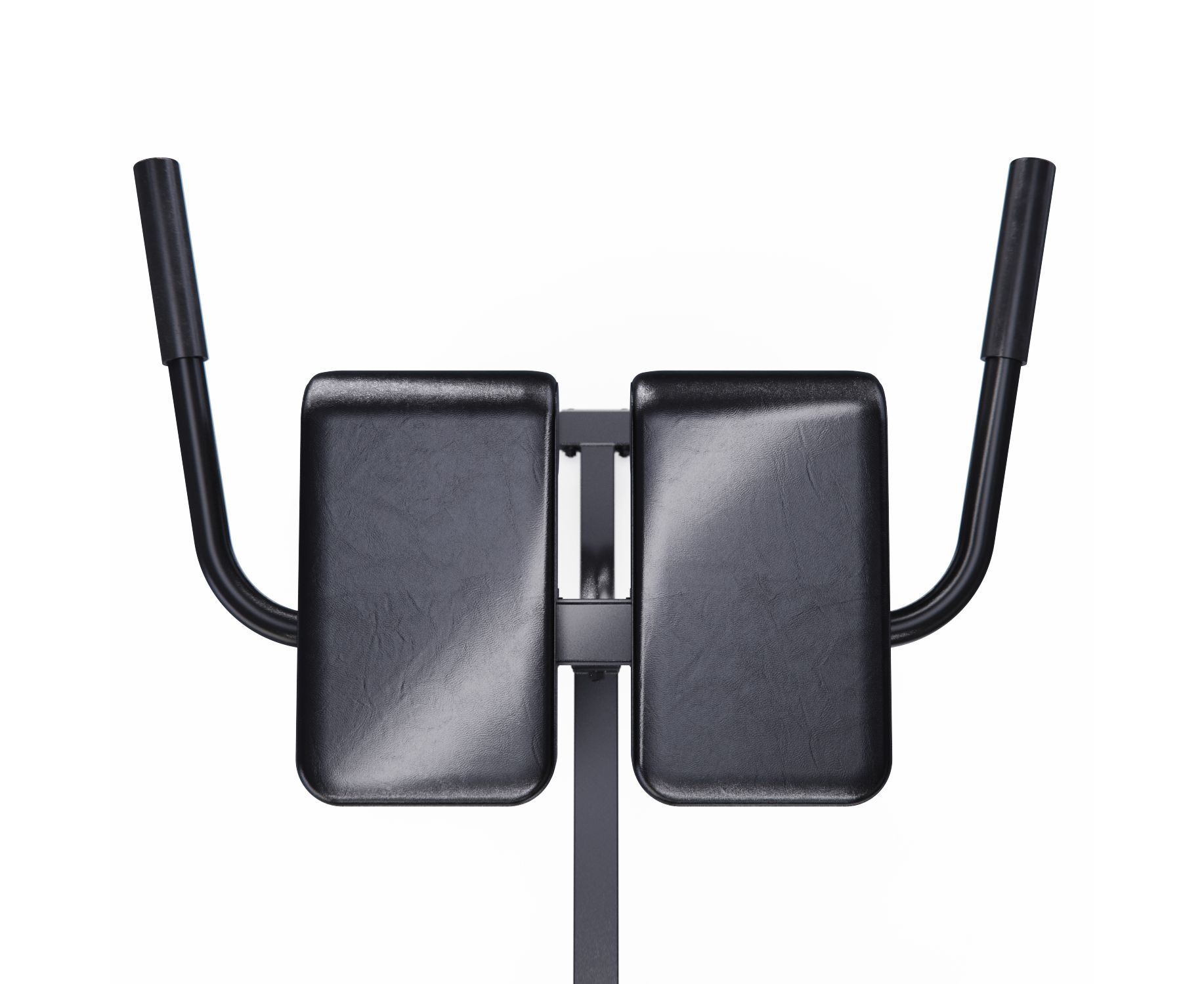 Гиперэкстензия Римский Стул DFC CAP FM-CS709BK Черный | Premium Fitness