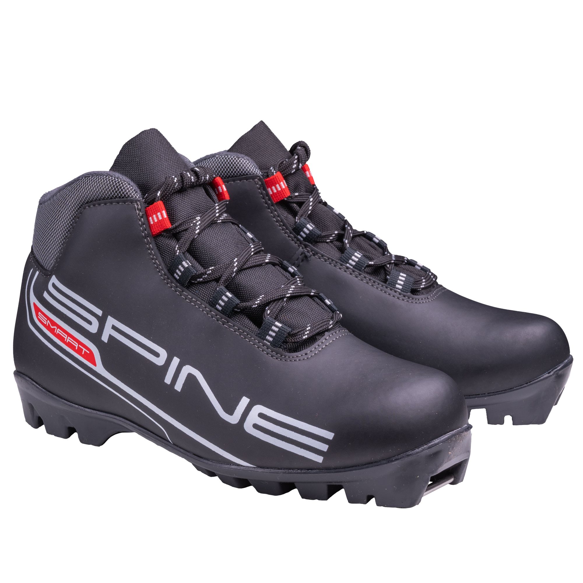 Лыжные ботинки NNN Spine Smart 357 черный