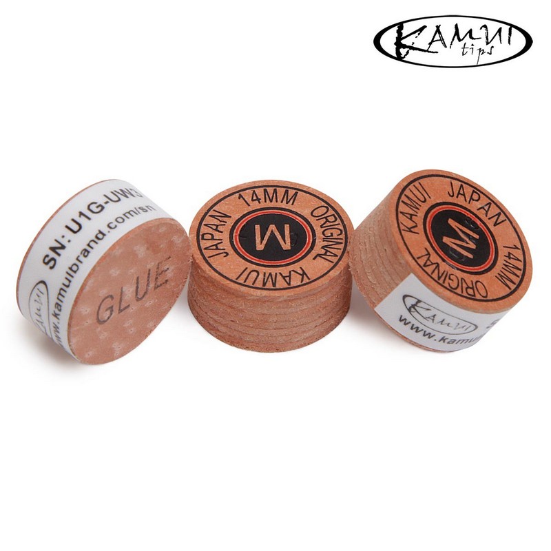 Наклейка для кия Kamui Original ø14мм Medium, 1шт.