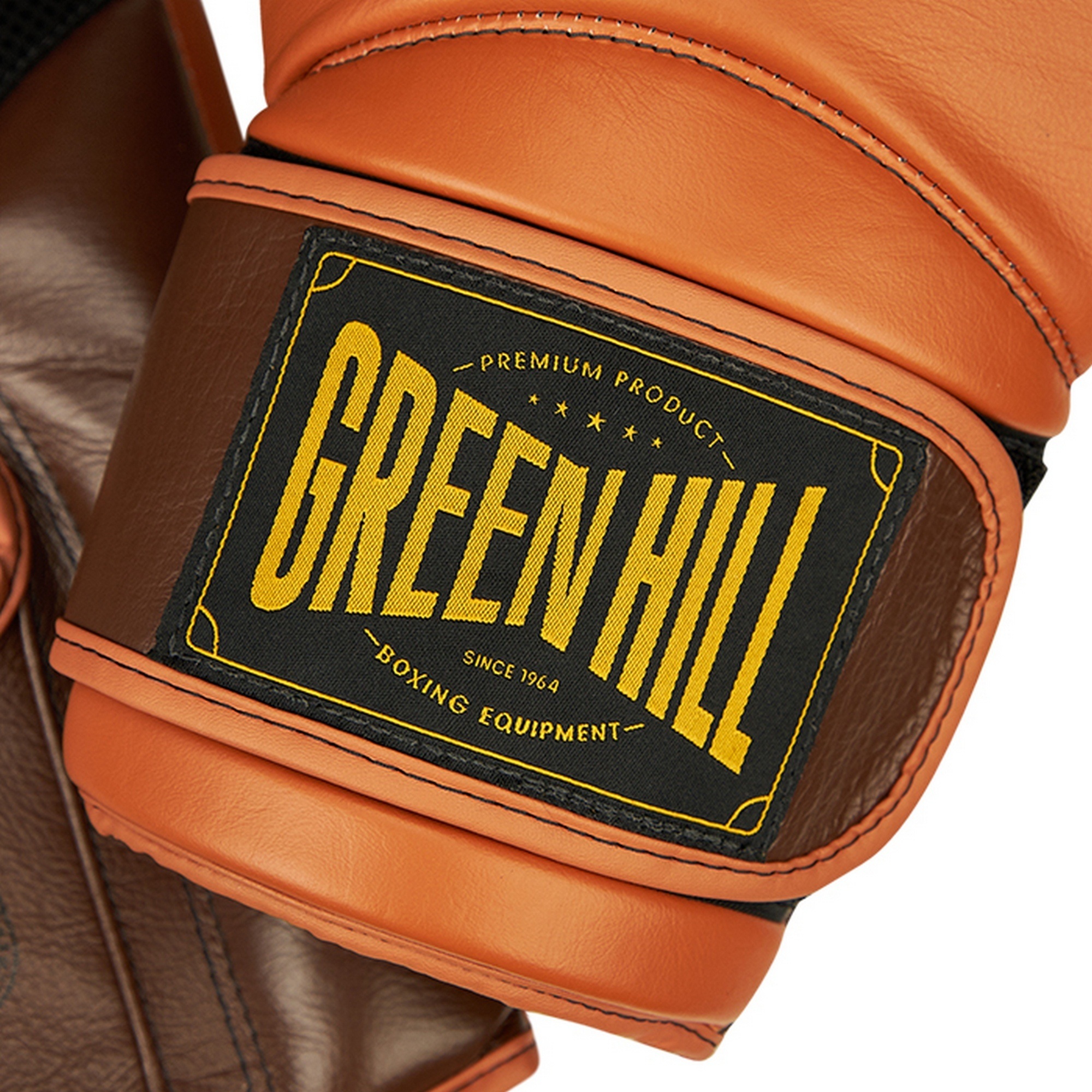 Боксерские перчатки Green Hill STRIKER THBGTR-23 коричневый