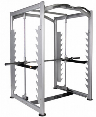 Машина Смитта 3 D с силовой рамой BenCarFitness TS-P062 | Premium Fitness
